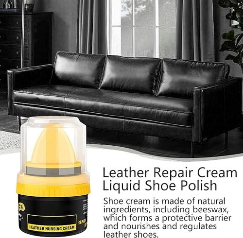 Leather Repair Cream Liquid Shoe Polish - Buy One Get Five