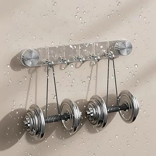 Drill-free corrugated rotating suction cup hook