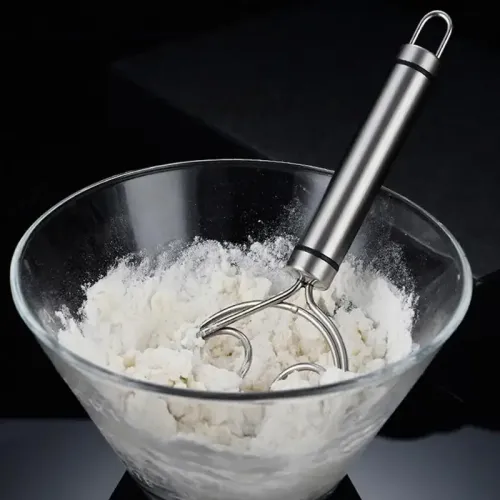 Food-grade stainless steel dough kneading machine