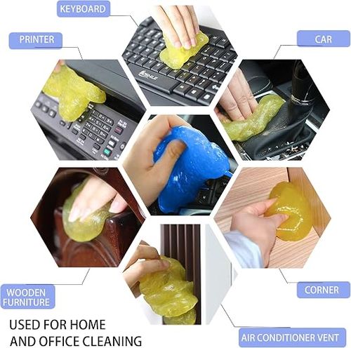 Buy One Get Two Free - Magic Cleaning Soft Gel