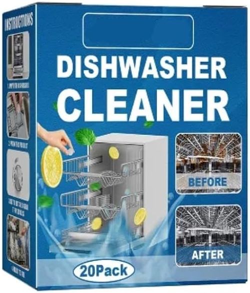 Dishwasher Cleaning Deodorizer Tablets