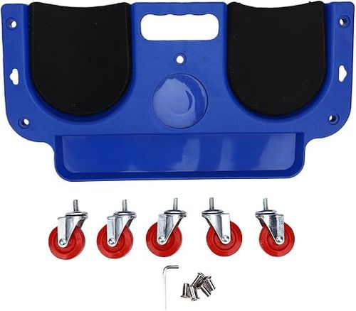 Five-wheel rolling car repair kneeling pad
