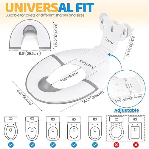 Children's Portable Folding Toilet Seat