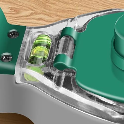 Durable Manual Chalk Line Reel with Level