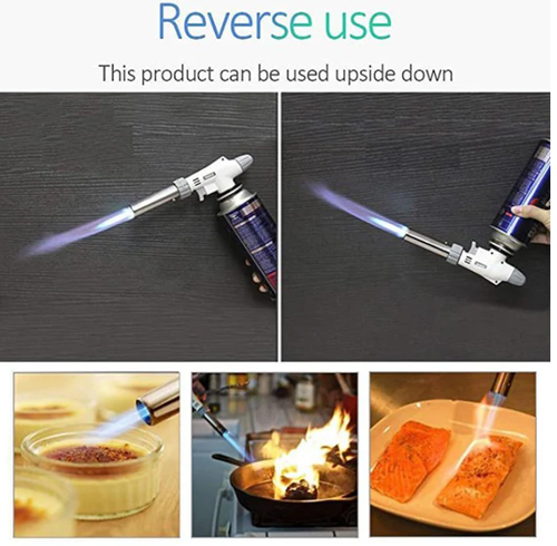 Portable Kitchen Butane Torch Lighter