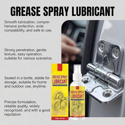 Anti-rust lubricating spray and rust remover