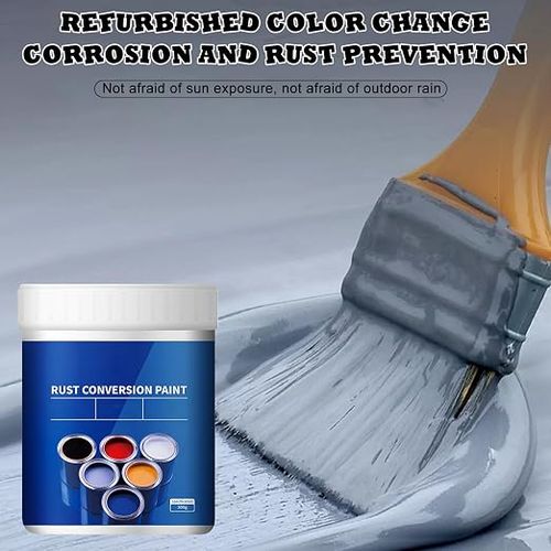 Metal Anti-Rust Paint
