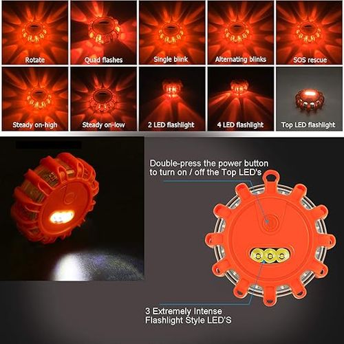 LED road warning light