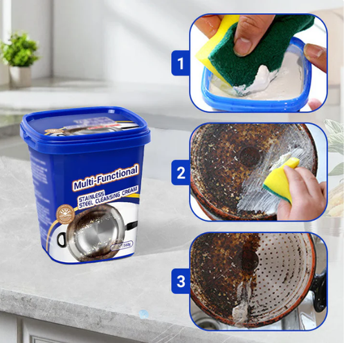 Multifunctional Stainless Steel Oil Remover