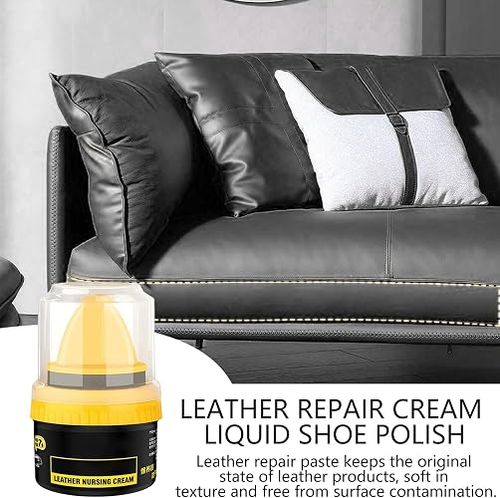 Leather Repair Cream Liquid Shoe Polish - Buy One Get Five
