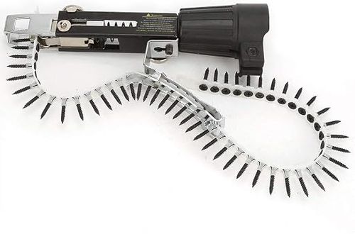 Drill automatic chain nail gun adapter