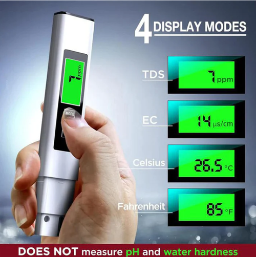Multifunctional Water Quality Test Pen