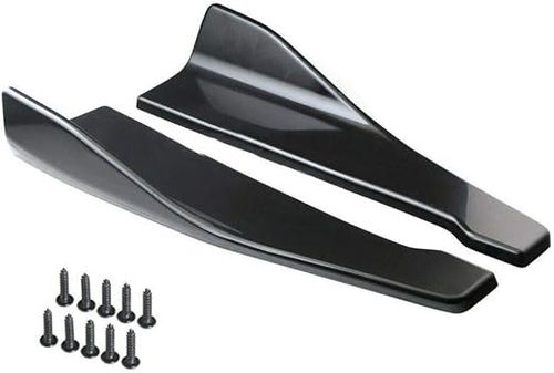 Aerodynamic universal rear bumper lip