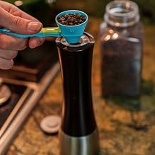 Personalized measuring spoon + funnel