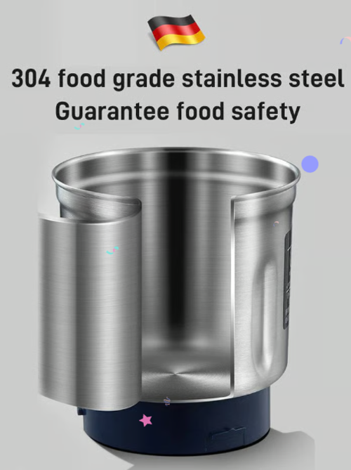 Large capacity electric high-speed crushing grinding cup