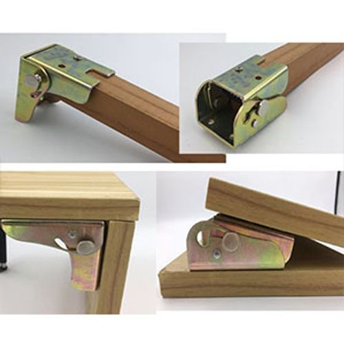 Buy One Get One Free - 90° Self-Locking Hinge