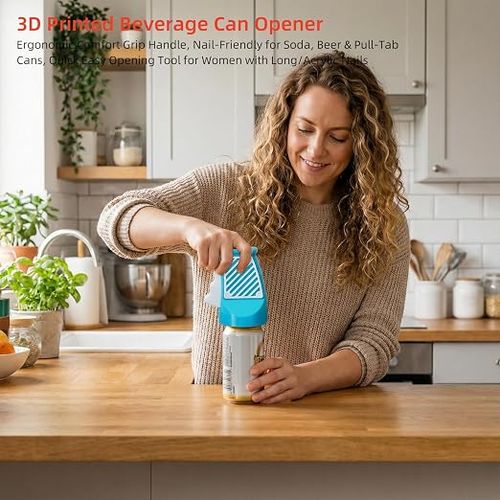 Hand easy can opener