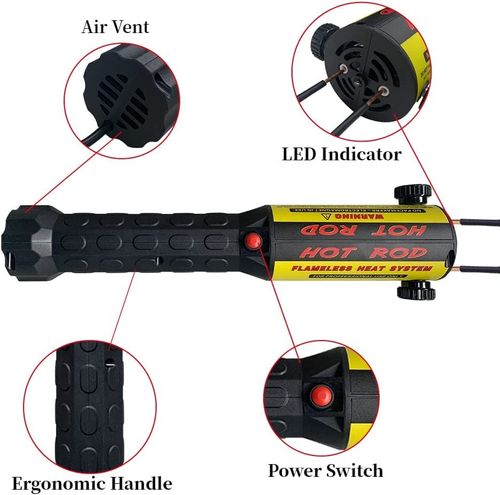 1000W 220V Handheld Magnetic Induction Heater Kit, Flameless Rusty Bolt & Screw Removal Tool with 8 Coils and Storage Case for Automotive Repair Work