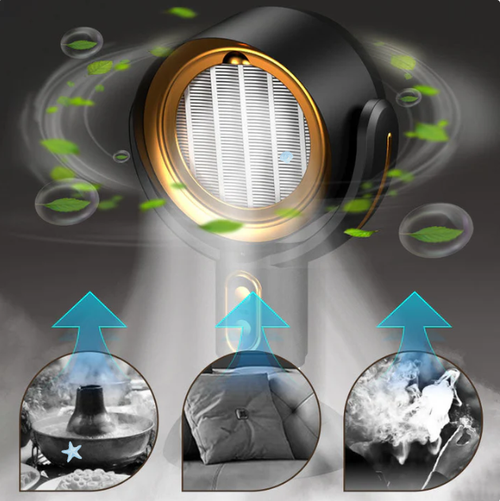 Low Noise Portable Desktop Exhaust Fan
