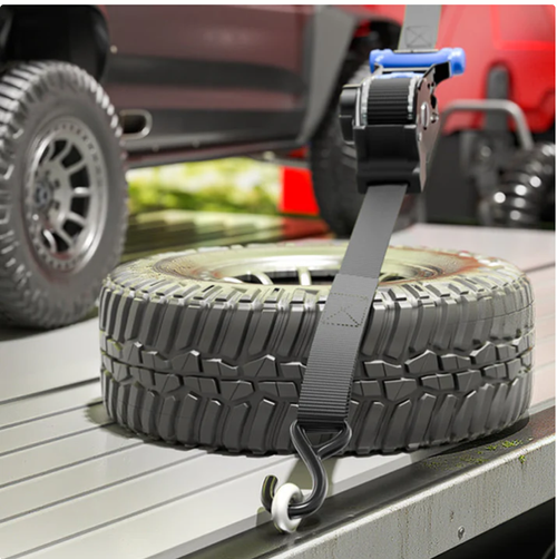 Heavy Duty Adjustable Ratchet Tie Down Strap