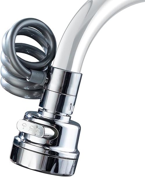 Kitchen faucet extension nozzle