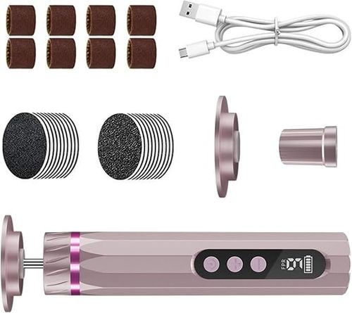 Rechargeable Electric Foot File