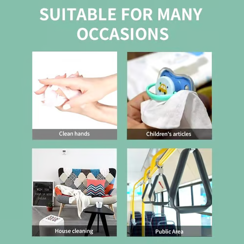 Hand wipes (50 wipes per pack)