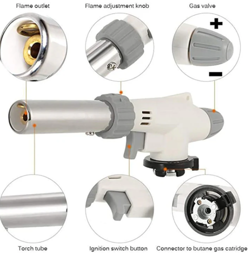 Portable Kitchen Butane Torch Lighter