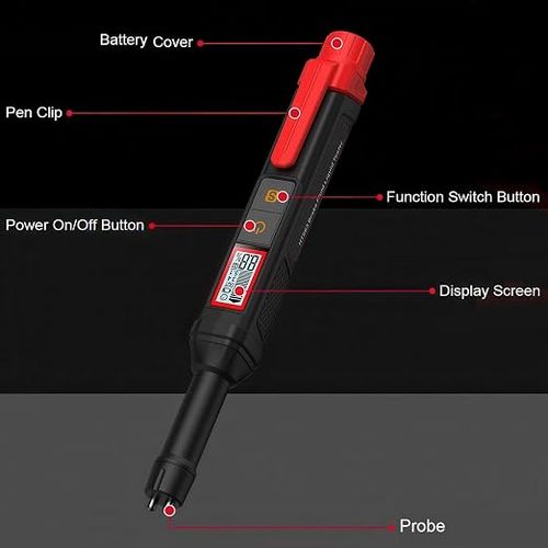 High precision brake fluid test pen