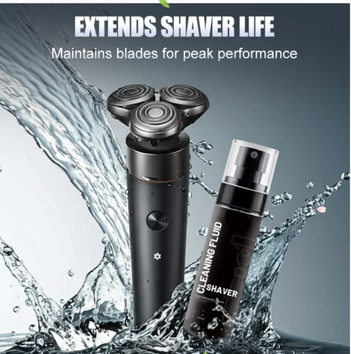 Electric Shaver Cleaning Spray