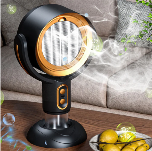 Low Noise Portable Desktop Exhaust Fan