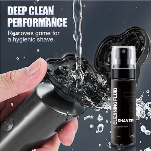 Electric Shaver Cleaning Spray