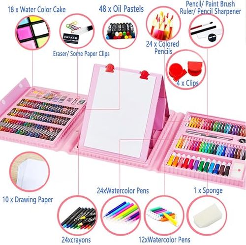 208-piece painting set coloring art set
