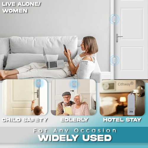Door reinforcement lock with safety door