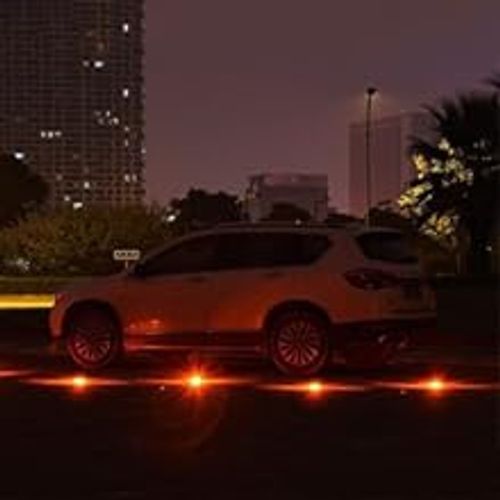 LED road warning light
