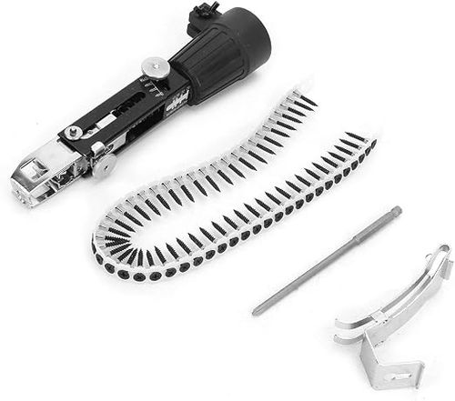 Drill automatic chain nail gun adapter