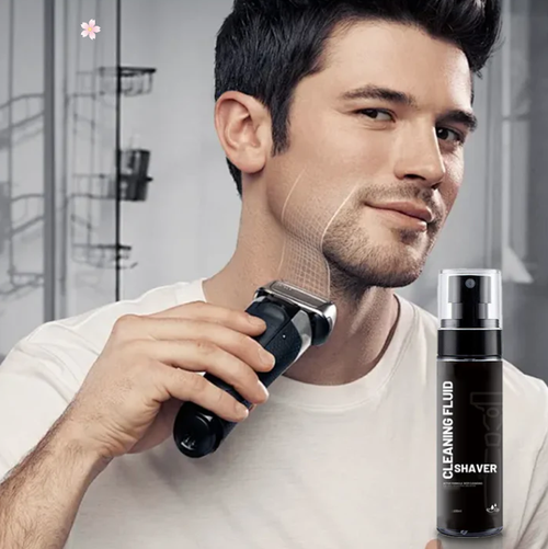Electric Shaver Cleaning Spray
