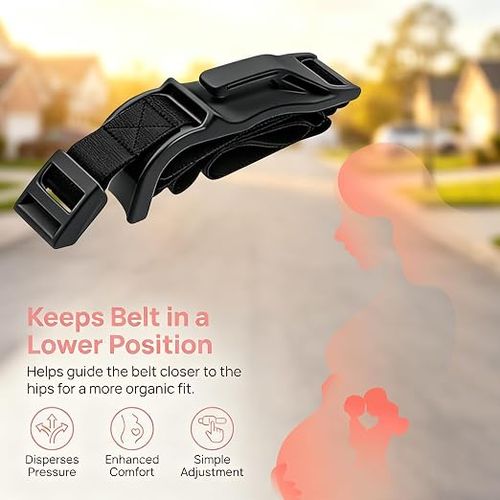 Pregnant Woman Safety Belt