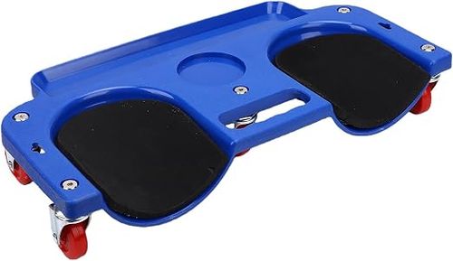 Five-wheel rolling car repair kneeling pad