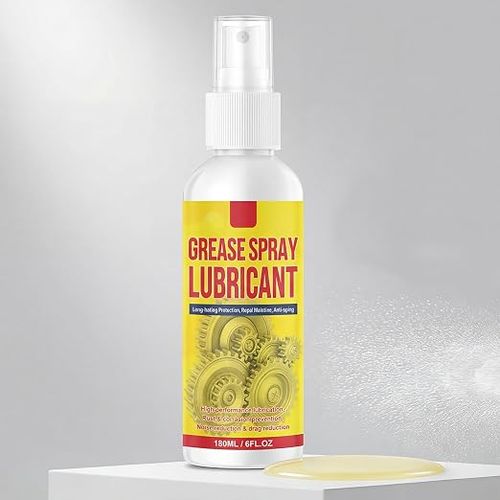 Anti-rust lubricating spray and rust remover