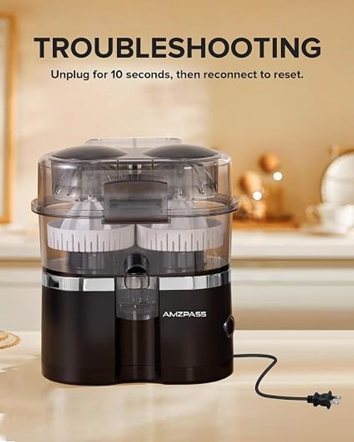 Double-Head Automatic Citrus Juicer