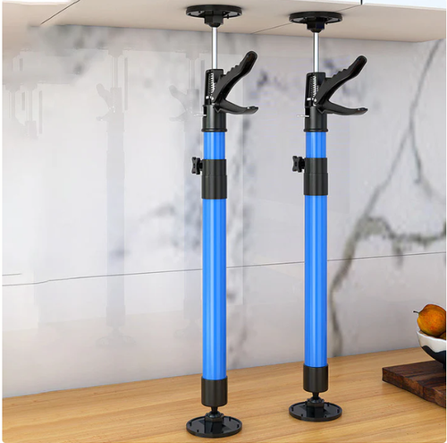 Multipurpose Adjustable Support Pole for Installation