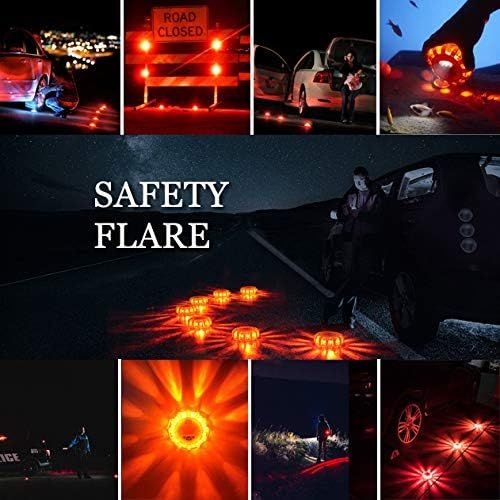LED road warning light