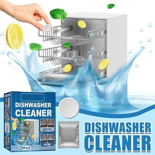 Dishwasher Cleaning Deodorizer Tablets