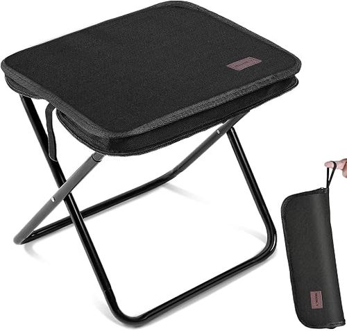 Aluminum alloy mini portable folding stool
