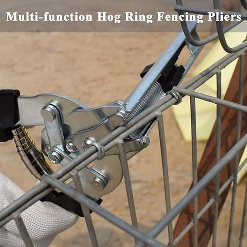 Cage binding pliers