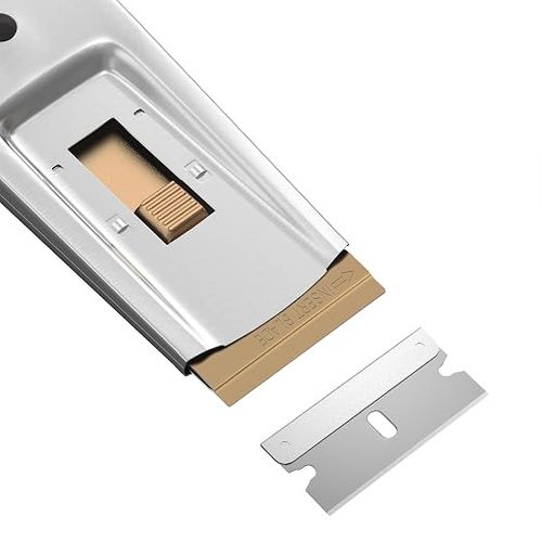 Multi-functional stainless steel cleaning scraper