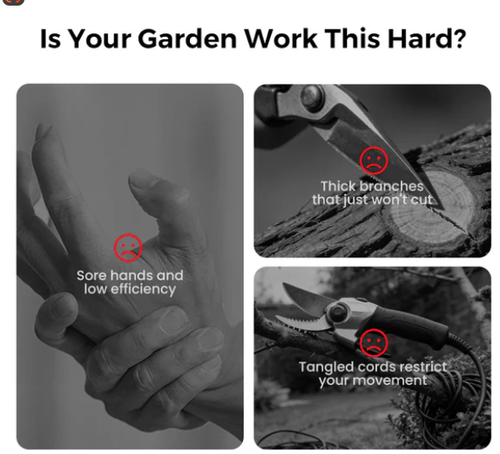 Electric Pruning Shears