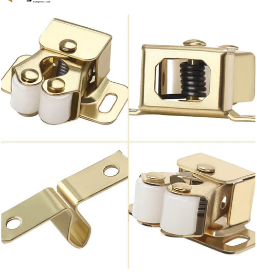 🎉 Classic Stainless Steel Cabinet Snap Buttons – Smooth opening with a press, easy installation, and durable (20-pack) 🔩📦