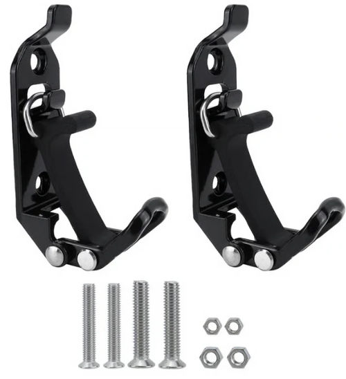 Heavy-duty tool clip ✅ Secure clamping, strong load-bearing capacity | Wall-mounted storage 🔧 (2-pack)